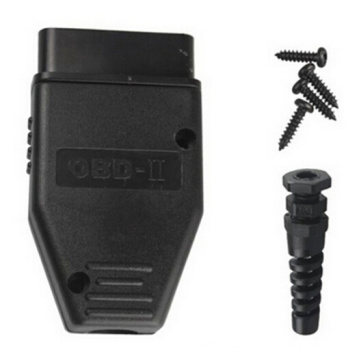 OBD2 Obdii Eobd Jobd Eobd2 Obdii J1962 conector macho Plug adaptador del OBD OBD2 16pin conector de cableado